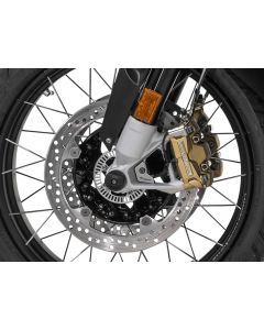 01-037-5507-0 Front axle crash bung slider (set) for BMW R1250GS (2022-)/ R1250GS Adventure (2022-)