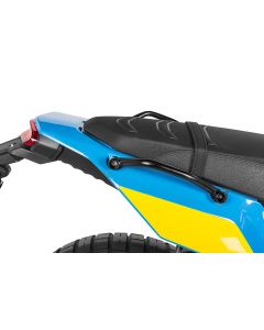 01-632-5553-0 Pillion handles / Rescue handles black for Yamaha Tenere 700 / World Raid