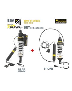 01-044-5891-0 Touratech Suspension Plug & Travel ESA Expedition SET for BMW R1200GS Model 2010-2012