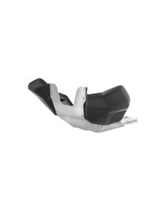 01-372-5134-0 Engine protector RALLYE Evo, Aluminium/ Aluminium black for KTM 790 Adventure/ 790 Adventure R - KTM centre stand