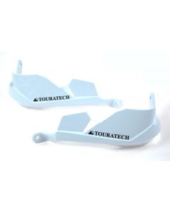 01-040-6715-0 Touratech hand protectors GD, white for KTM 890/ 790/ 1050/ 1090/ 1190 Adv (R)/ 1290 S Adv/ LC8 Adv, aluminium handlebar, Husqvarna Norden 901