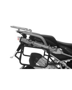 01-038-5560-0 Stainless steel pannier rack black, for BMW R1250GS/ R1250GS Adventure/ R1200GS (LC)/ R1200GS Adventure (LC)