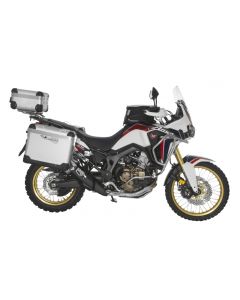 01-402-5555-0 Stainless steel pannier rack for Honda CRF1000L Africa Twin (2015-2017)
