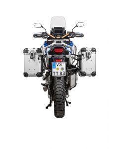 01-403-7881-0 ZEGA Evo aluminium pannier system for Honda CRF1100L Africa Twin (2022-) / Adventure Sports