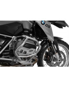 01-045-5130-0 Cylinder protector, natural aluminium for BMW R1200GS from 2013/ BMW R1200RT from 2014/BMW R1200R from 2015/ BMW R1200RS