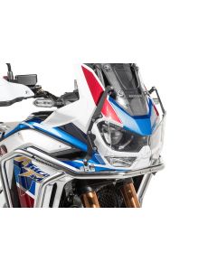 01-403-5090-0 Headlight protector makrolon with quick release fastener for Honda CRF1100L Adventure Sports (-2023) *OFFROAD USE ONLY*