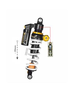 01-372-5878-0 Touratech Suspension shock absorber type Extreme lowering by -25mm for KTM 790/890 Adventure (2019-)
