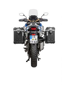 01-403-7882-0 ZEGA Evo aluminium pannier system for Honda CRF1100L Africa Twin (2022-) / Adventure Sports