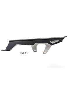 01-371-5045-0 Chain guard, black anodised, for KTM 1050 Adventure/ 1090 Adventure/ 1290 Super Adventure (-2020)/ 1190 Adventure/ 1190 Adventure R
