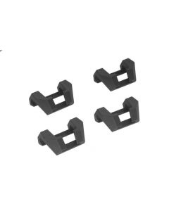 01-050-0885-0 ZEGA hooks for pannier lid, set of four, for 20 mm belt