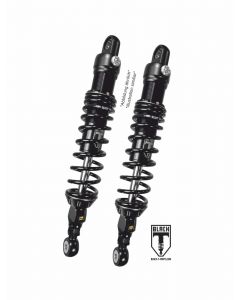 01-661-5815-0 BLACK-T Twin-Shock Set Stage2 for Indian Scout Bobber 2018-2021