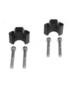 01-040-0274-0 BMW R 1200 GS  Handlebar risers Typ 13  black up to 2007
