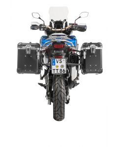 01-402-7831-0P ZEGA Evo aluminium pannier system for Honda CRF1000L Africa Twin (2018-) / CRF1000L Adventure Sports