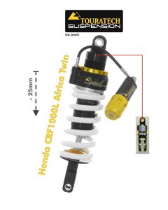 01-402-5866-0 Touratech Suspension lowering (-25mm) for Honda CRF1000L Africa Twin (2018-) Type Level2
