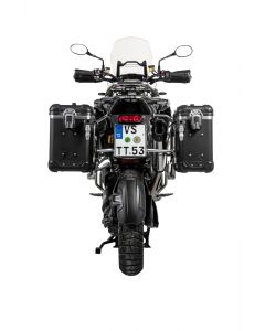 01-424-6832-0 ZEGA Evo aluminium pannier system for Triumph Tiger 1200 (2022-)