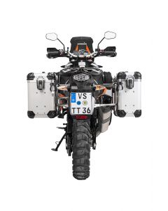 01-371-6831-0 ZEGA Evo aluminium pannier system for KTM 1050 Adventure/1090 Adventure/1290 Super Adventure/1190 Adventure/1190 Adventure R