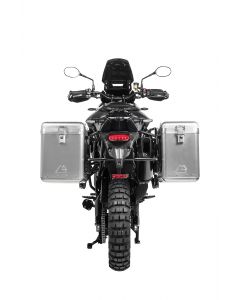 01-421-6130-0P ZEGA Mundo aluminium pannier system for Triumph Tiger 900