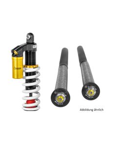 01-083-5858-0 Touratech Suspension Extreme2 +20mm Set with cartridge +20mm for BMW F900GS