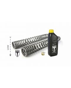 01-661-5828-0 BLACK-T -30mm lowering fork springs Stage1 for Indian FTR 1200 / FTR 1200 S (2019-2021)