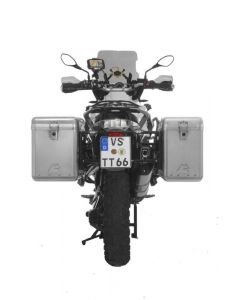 01-045-6130-0P ZEGA Mundo aluminium pannier system for BMW R1250GS/ R1250GS Adventure/ R1200GS from 2013/ R1200GS Adventure from 2014
