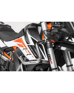 01-372-5160-0 Stainless steel fairing crash bar for KTM 890 Adventure (-2022)/ 890 Adventure R (-2022)/ 790 Adventure/790 Adventure R (-2022)