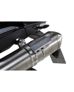 01-080-5055-0 Heat shield muffler, stainless steel