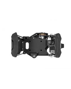 01-065-1396-0 Handlebar mount for Garmin Zumo 396 *lockable*, black