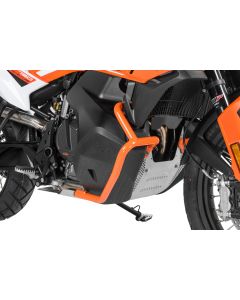 01-372-5157-0 Tank crash bar stainless steel, orange for KTM 890 Adventure/ 890 Adventure R/ 790 Adventure/ 790 Adventure R (-2022)