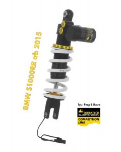 01-058-0053-0 Touratech Suspension Competition Plug & Race Shock Absorber for BMW S1000RR from 2015