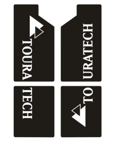 01-044-3014-0 Decal set fork  for BMW R 1200 GS/ADV up to 2012