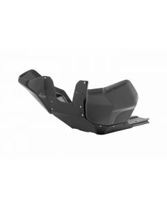 01-372-5133-0 Engine protector RALLYE Evo, Aluminium black for KTM 790 Adventure/ 790 Adventure R - KTM centre stand