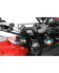 01-620-5255-0 Handlebar riser 20 mm, Typ 33, for Ducati Multistrada 1260 and Multistrada 1200 up to 2014