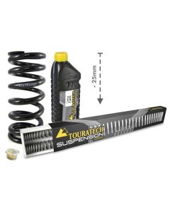 01-372-5901-0 Lowering KIT by -25mm for CFMOTO 800MT (2021-), Replacement springs