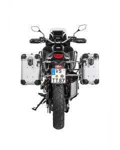01-403-6831-0 ZEGA Evo aluminium pannier system for Honda CRF1100L Africa Twin (-2021)
