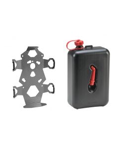 01-050-3426-0 ZEGA Pro/ZEGA Mundo accessory holder set, canister holder incl. oil canister Touratech 2 litres