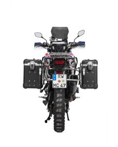 01-402-6832-0 ZEGA Evo aluminium pannier system for Honda CRF1000L Africa Twin (2015-2017)