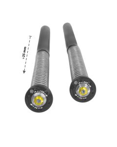 01-632-5874-0 Touratech Suspension Cartridge Kit Extreme +25mm for Yamaha Tenere 700 (2019-)