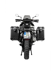 01-414-6831-0P ZEGA Evo aluminium pannier system for Husqvarna Norden 901, KTM 890 Adventure/ 890 Adventure R/ 790 Adventure / 790 Adventure R