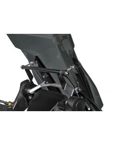 01-045-5330-0 Windscreen stabilizer with GPS mounting bracket for BMW R1250GS/ R1250GS Adventure/ R1200GS (LC)/ R1200GS Adventure (LC)