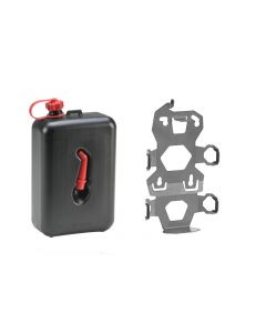 01-050-3425-0 ZEGA Pro2 accessory holder set, canister holder incl. oil canister Touratech 2 litres