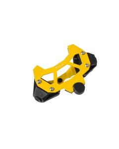 01-045-5298-0 Hard Part steering stop for the BMW R1250GS Adventure/ R1200GS Adventure (LC), yellow