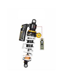 01-371-5875-0 Touratech Suspension shock absorber for KTM 1290 Super Adventure R (2021-), type Extreme