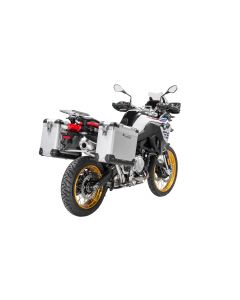 01-082-5731-0 ZEGA Pro aluminium pannier system for F900GS Adventure, F850GS/ Adventure, F800GS(2024-), F750GS