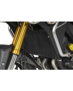 01-630-5015-0 Radiator guard for Yamaha MT-09 Tracer, aluminium, black