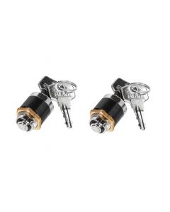 01-055-0601-0 Integral locks set of 2 for Touratech softpanniers with ZEGA Docking panel