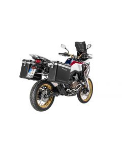 01-402-6732-0 ZEGA Pro aluminium pannier system for Honda CRF1000L Africa Twin  (2018-) /CRF1000L Adventure Sports