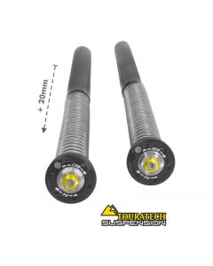 01-403-5876-0 Touratech Suspension Cartridge Kit Extreme for Honda CRF1100L Africa Twin from 2020 High +20mm