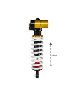 01-372-5862-0 Touratech Suspension shock absorber Type Extreme2 +20mm for KTM 790 Adventure R/ KTM 890 Adventure R/ Norden 901 Expedition 