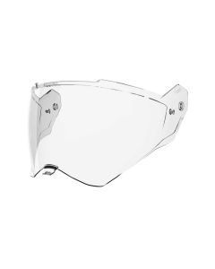 01-500-9302-0 Visor for Touratech Aventuro PRO Carbon, transparent, with Pinlock-preparation