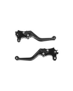01-035-5641-0 Touratech brake and clutch lever set, for BMW R1300GS/ Adventure, short version, adjustable